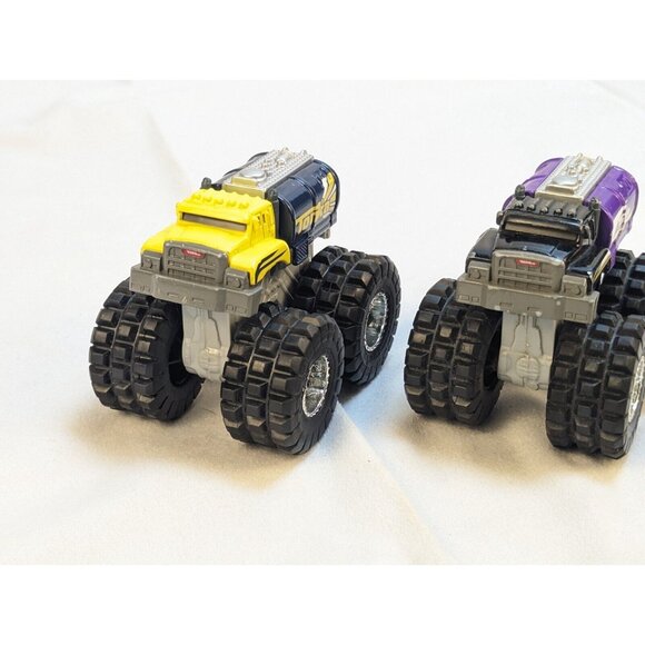 Tonka Monster Metal Ferocious Fueler & Funrise Lot of 2 - Picture 4 of 15